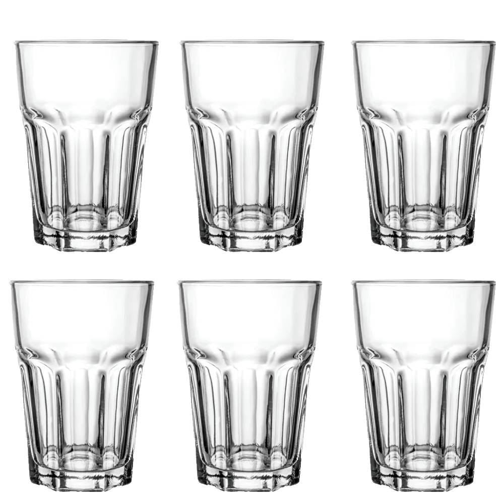 Havan - 46% de Desconto no jogo de copos com 8 peças. Porque a bebida no  copo de vidro tem outro sabor, não é? 😋 ⠀ ✓Pagamento por PIX disponível em  todas