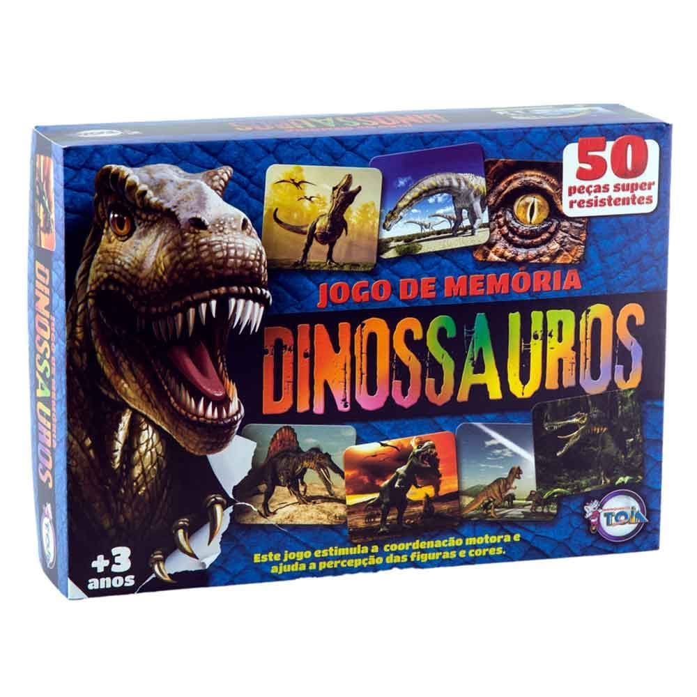 Jogo Dinossauros Sortidos 6 Peças World Brinquedos - freitasvarejo