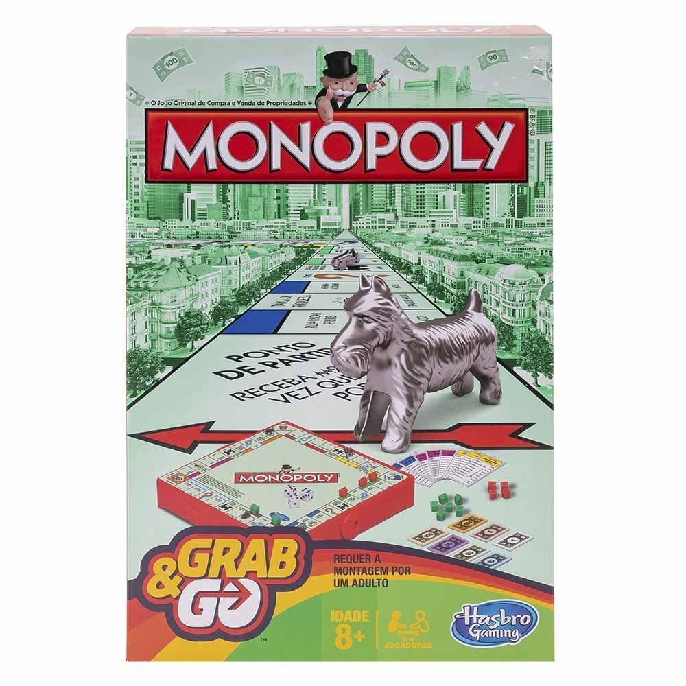 JOGO MONOPOLY CARROS 2 - HASBRO