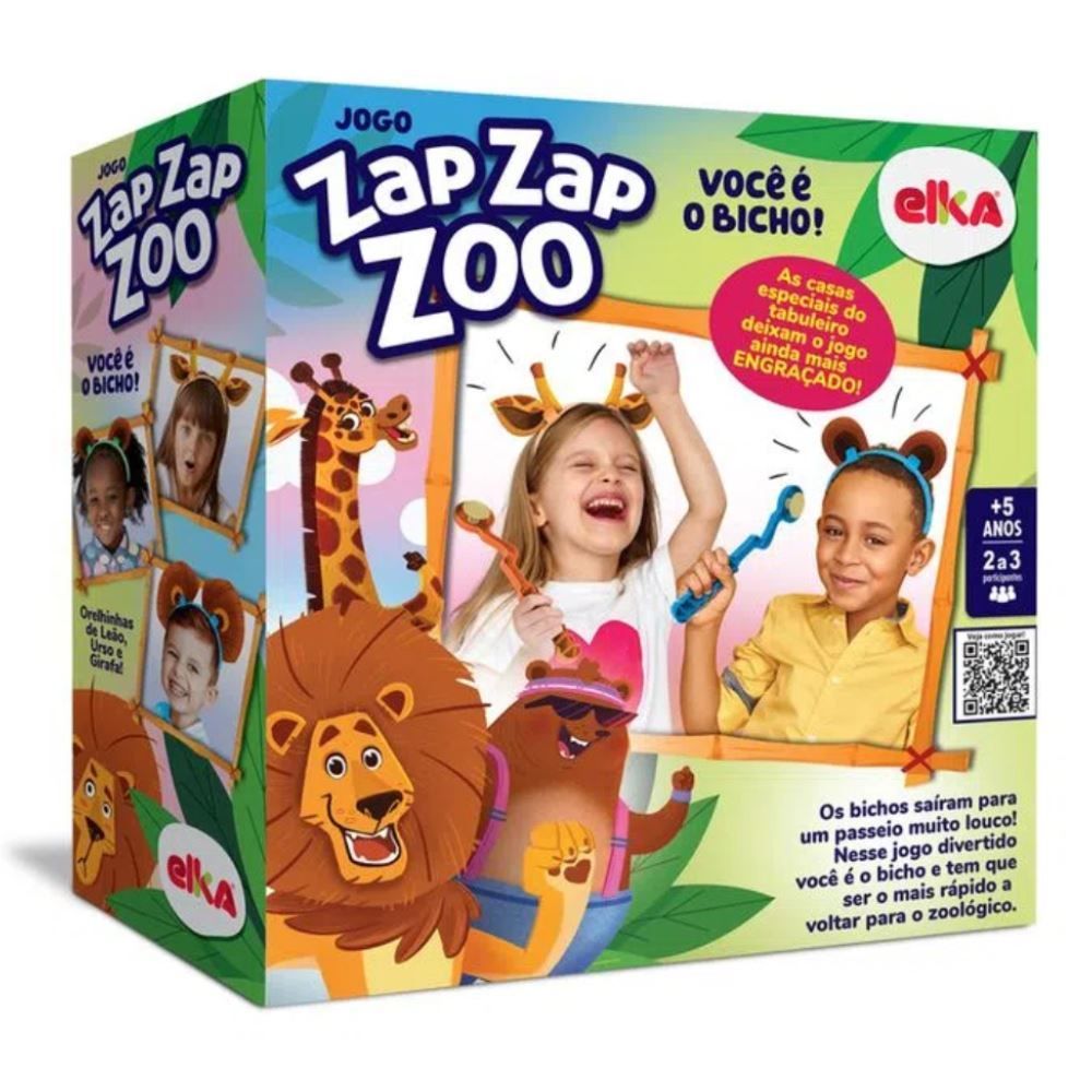 Jogo Zap Zap Zoo Elka - 1240