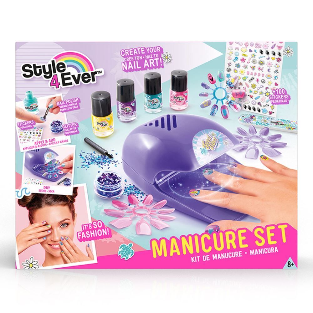 Kit Manicure Fun - F0110-7