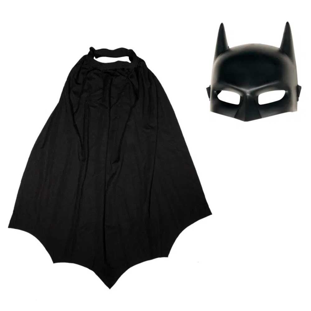 Kit Máscara E Capa Infantil Batman Rosita - 9521