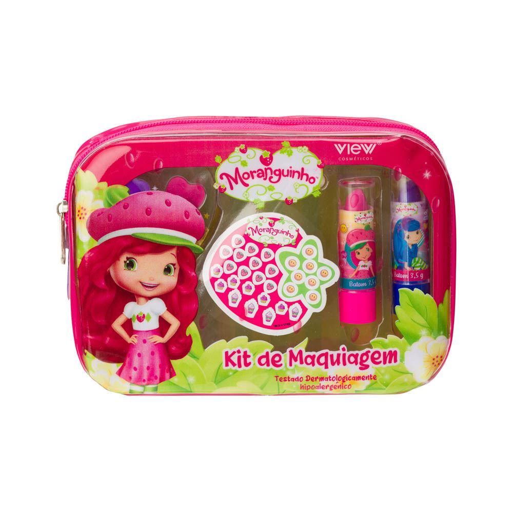 Boneca conjunto de maquiagem de cabelo cosmético boneca com