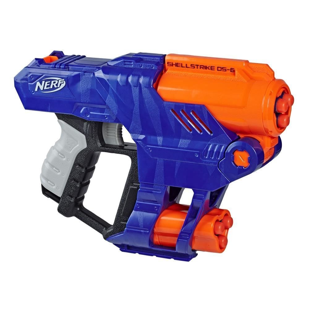 nerf, arma de brinquedo focado no público infantil (não machuca