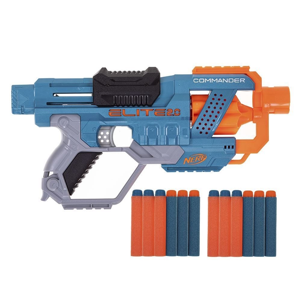 NERF - 3 Armas de brinquedo, lançador de dardo de espum