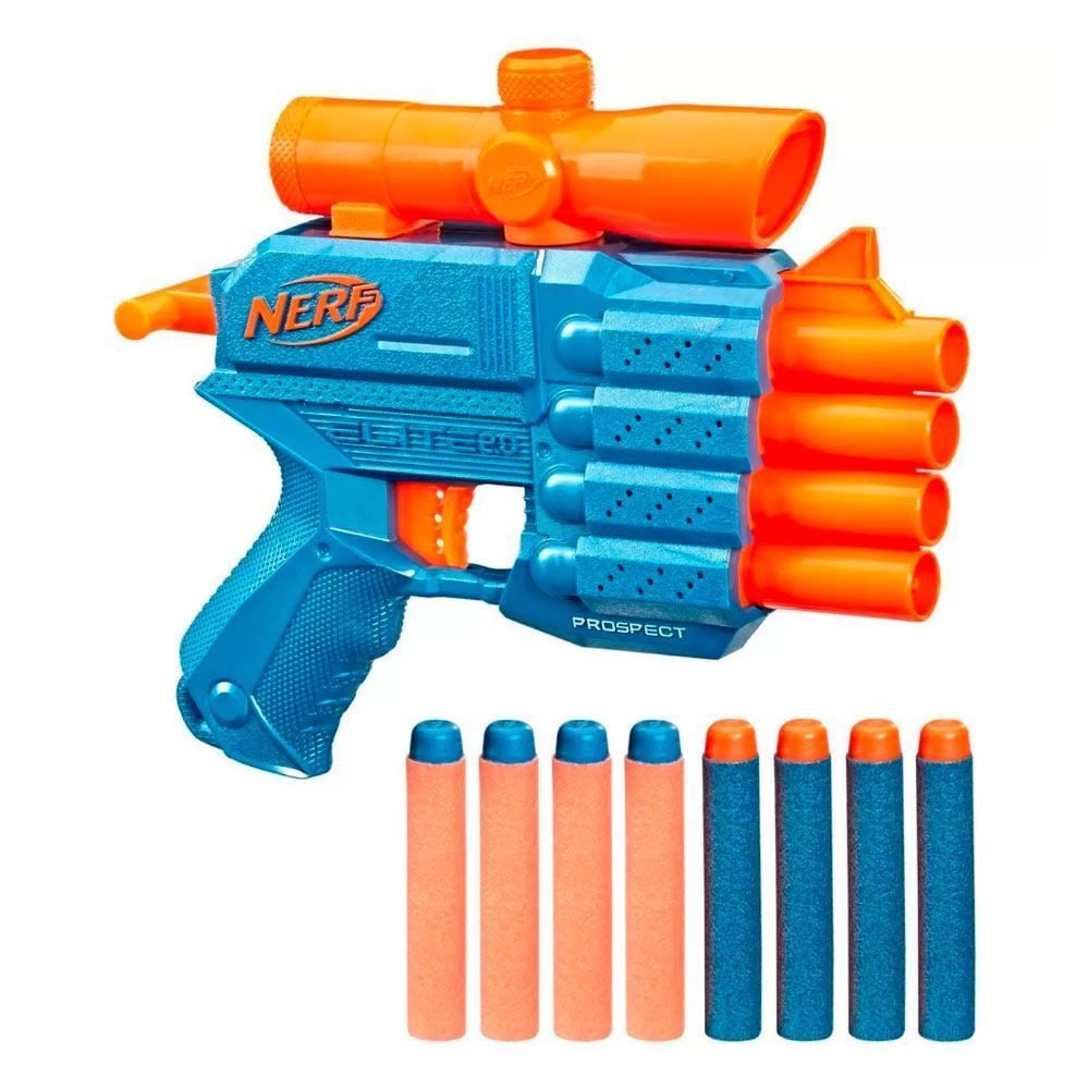 Lancador de discos nerf