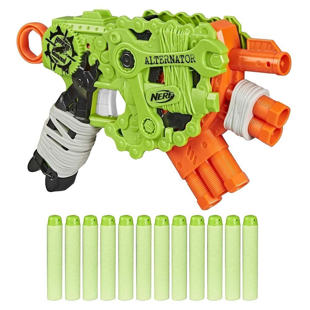 Lançador de dardos nerf zombie hasbro Clearance