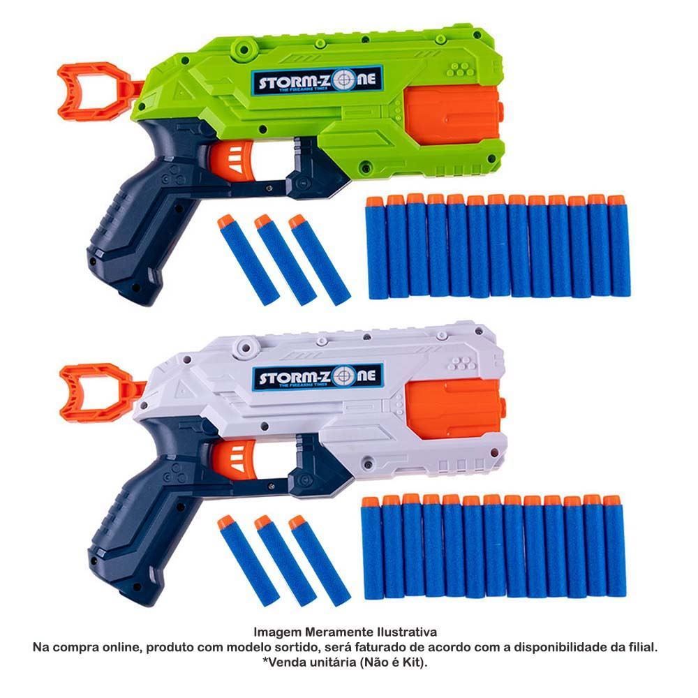 Pistola Nerf STRONGARM Lançador de dardos - Desapegos de Roupas