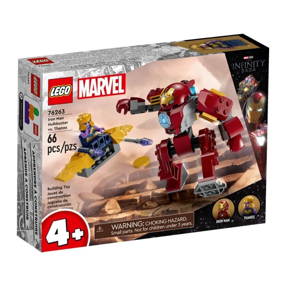 TODOS OS BLOCOS VERMELHOS X2, X4, X6, X8 E x10 NO LEGO MARVEL AVENGERS 