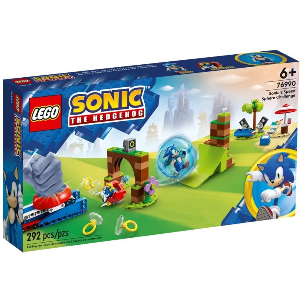 Lego Sonic Desafio Da Esfera - 76990