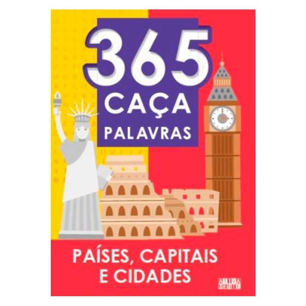 Turma da Mônica - 365 Caça-palavras - Ciranda Cultural