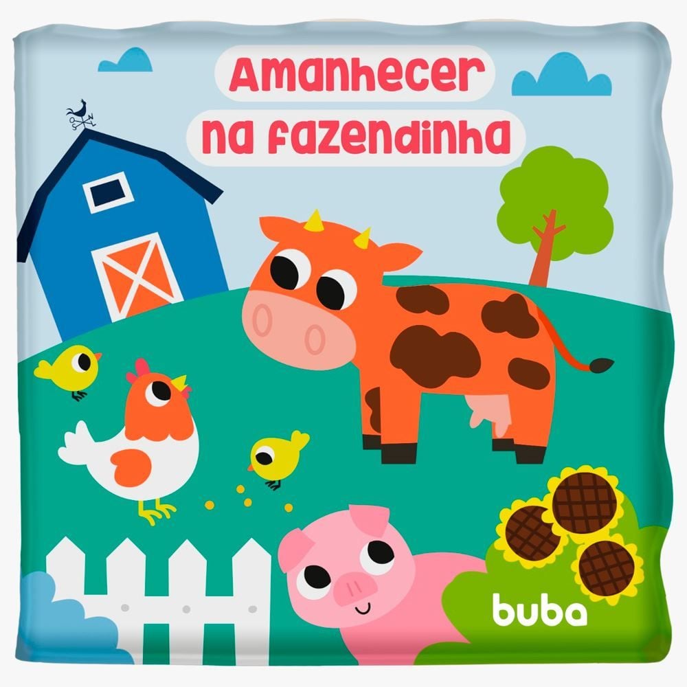 Jogo Banho Fazendinha Bichinhos Bebe Infantil Brinquedos