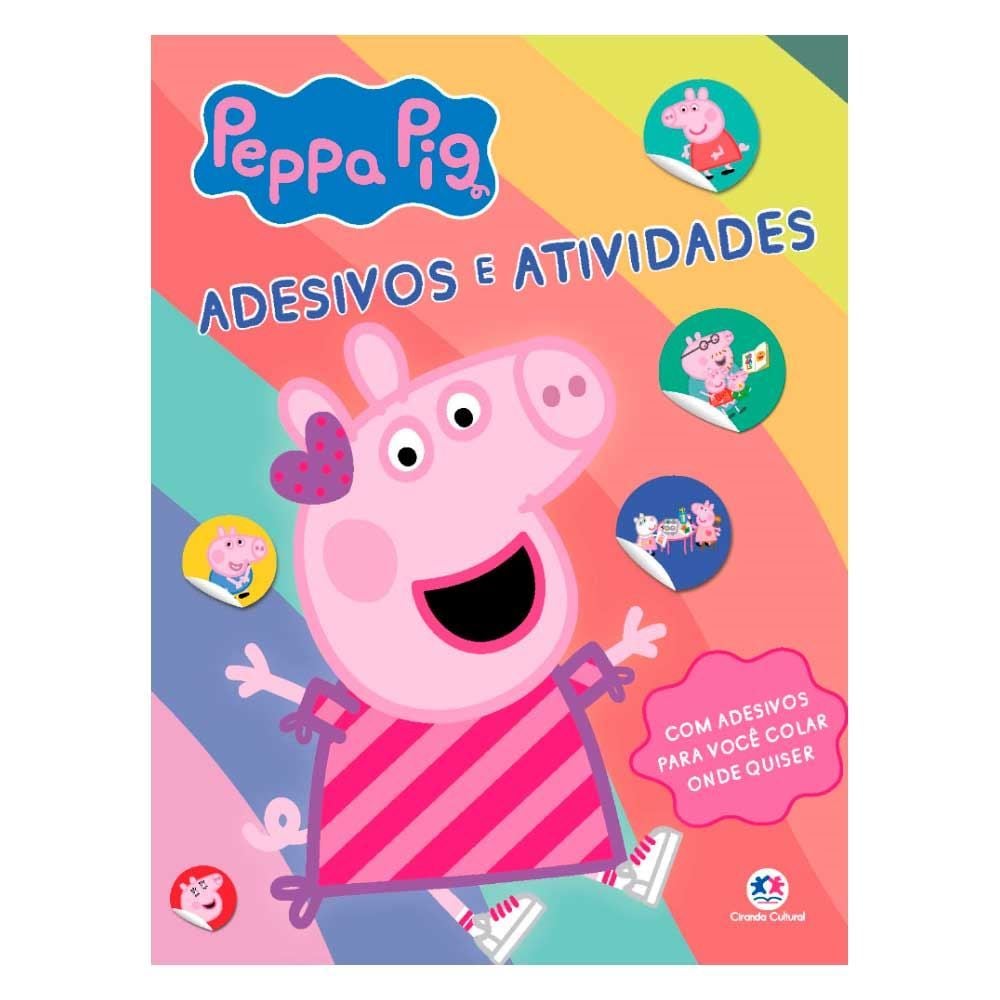  Peppa Pig: uma Banda Para Colorir: 9788538083948: Ciranda  Cultural: Books