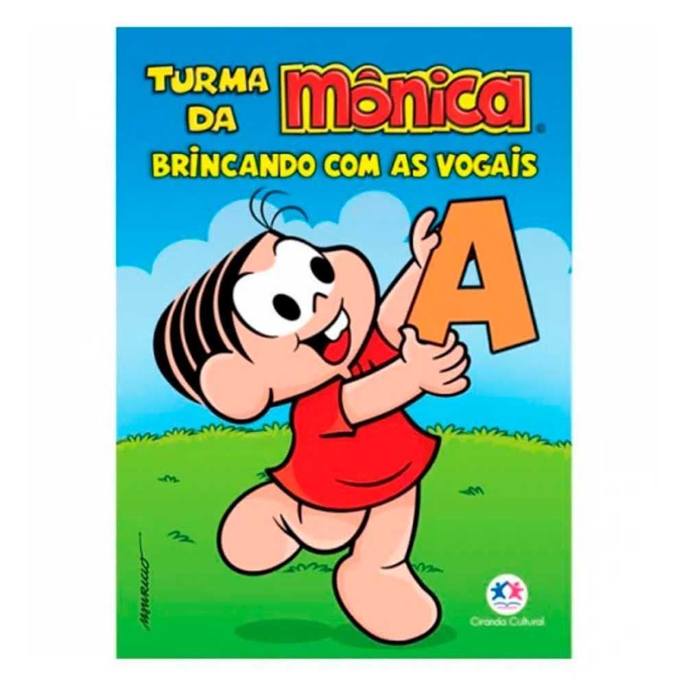 Livro de Colorir - Turma da Mônica - Brincando juntos - Ciranda Cultural