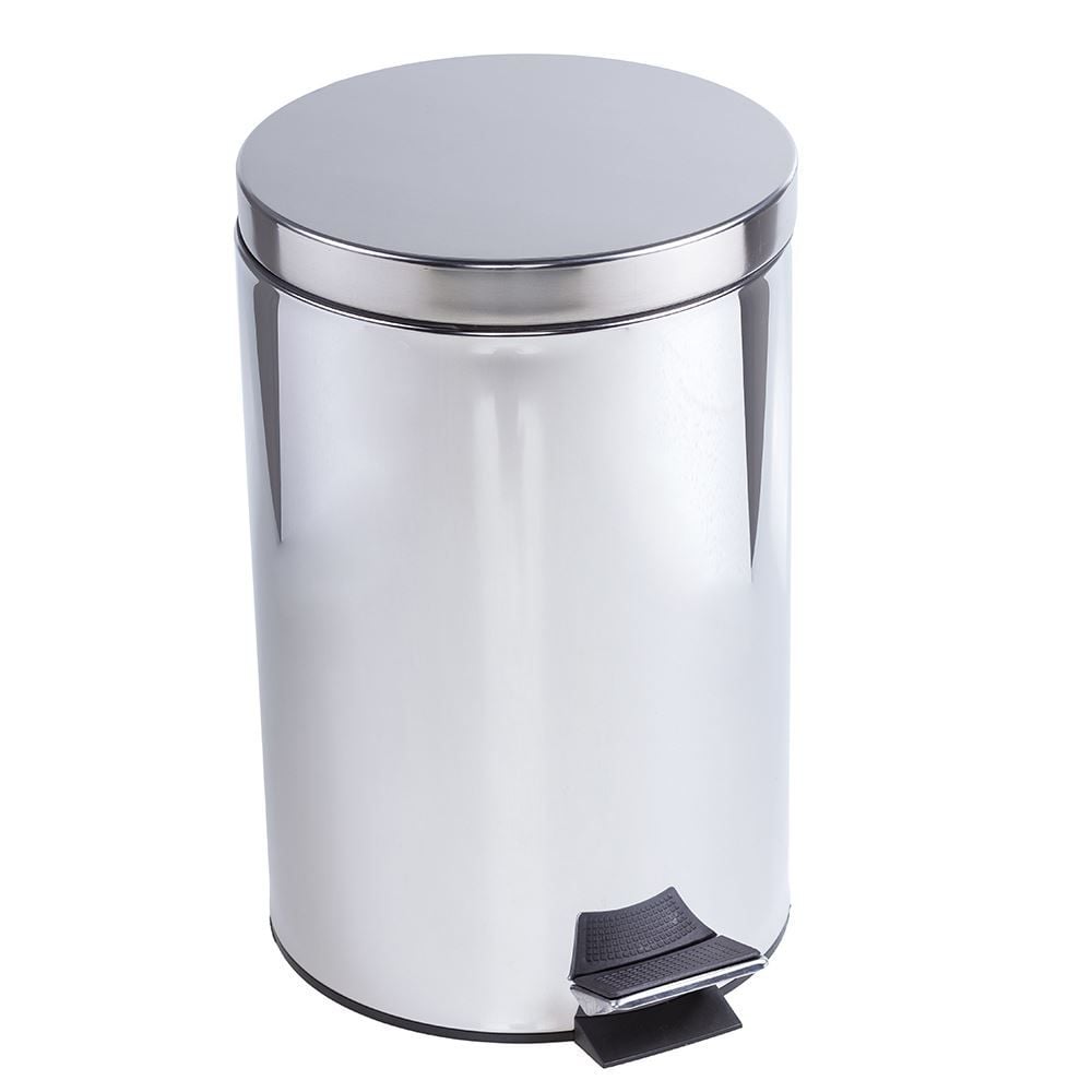 Lixeira Solecasa Com Pedal E Balde 12 Litros - Inox é boa?