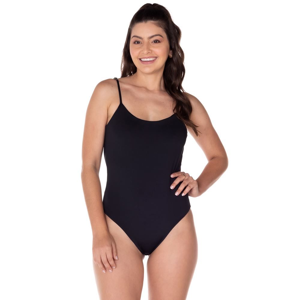 Maiô com Alcinha e Argola Nicoboco Preto é boa?