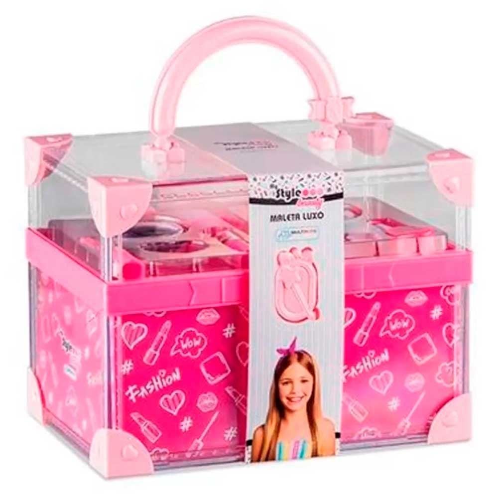 Kit de maquiagem para meninas Conjunto de maquiagem para crianças