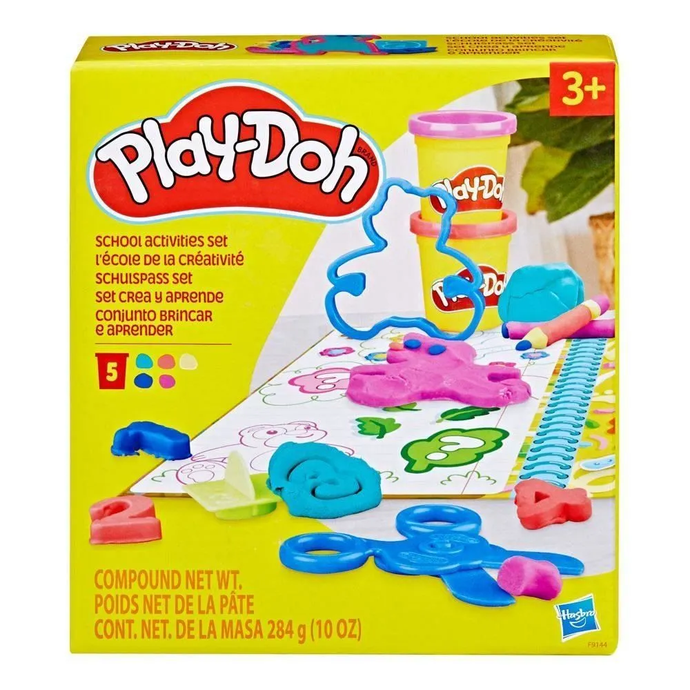 De Plastilina Play Mesa De Actividades Play Doh Masas Y