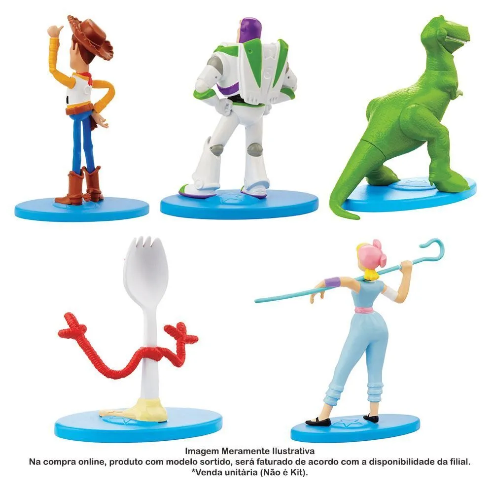 Mini Figura Boneco E Personagem Toy Story 4 Mattel GGY57