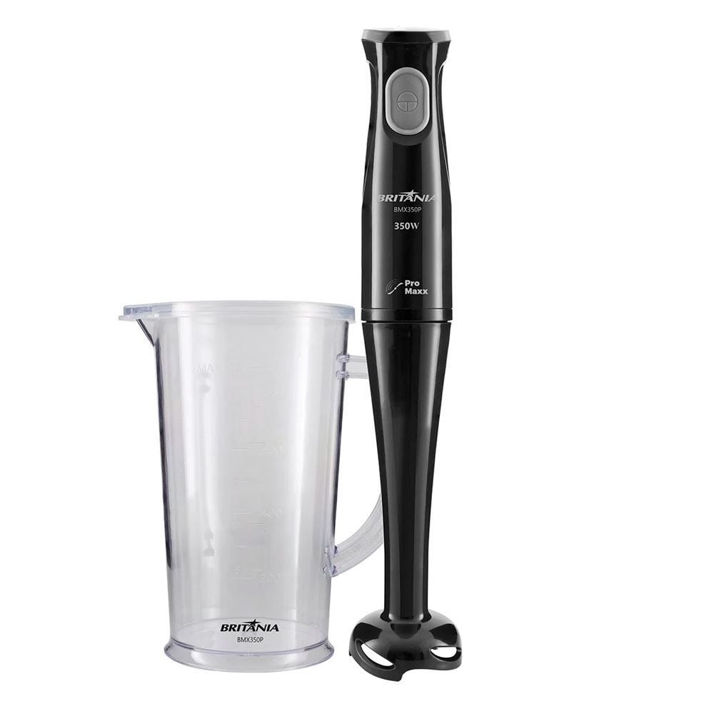 Mixer com Lâminas PRO MAXX 350W Britânia BMX350P é boa?