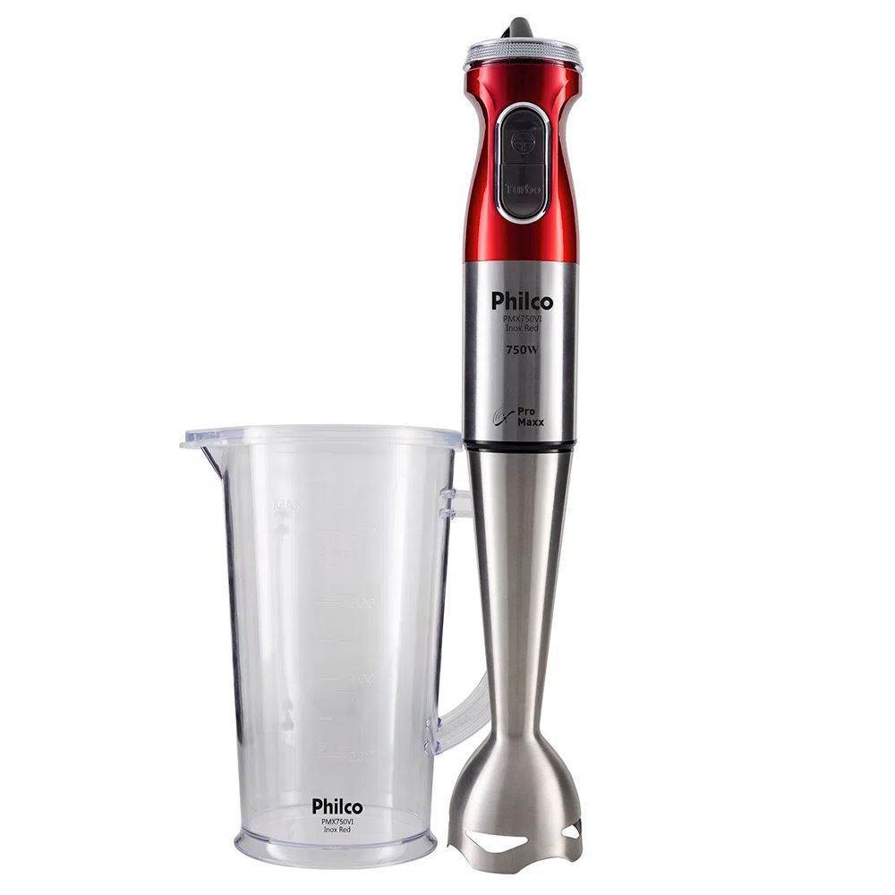 Mixer Inox Red 750W Philco PMX750VI