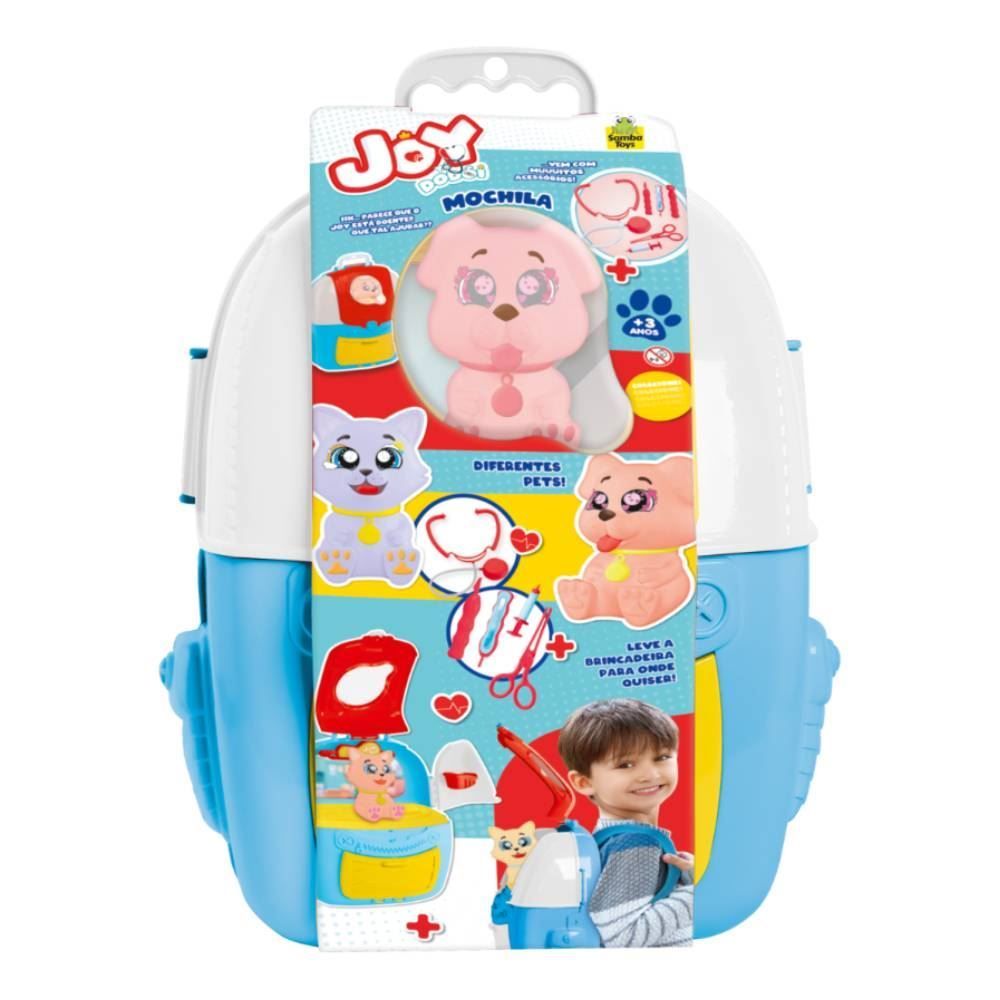 Mochila De Atividades Dinossauro Samba Toys - Leleka Hipper