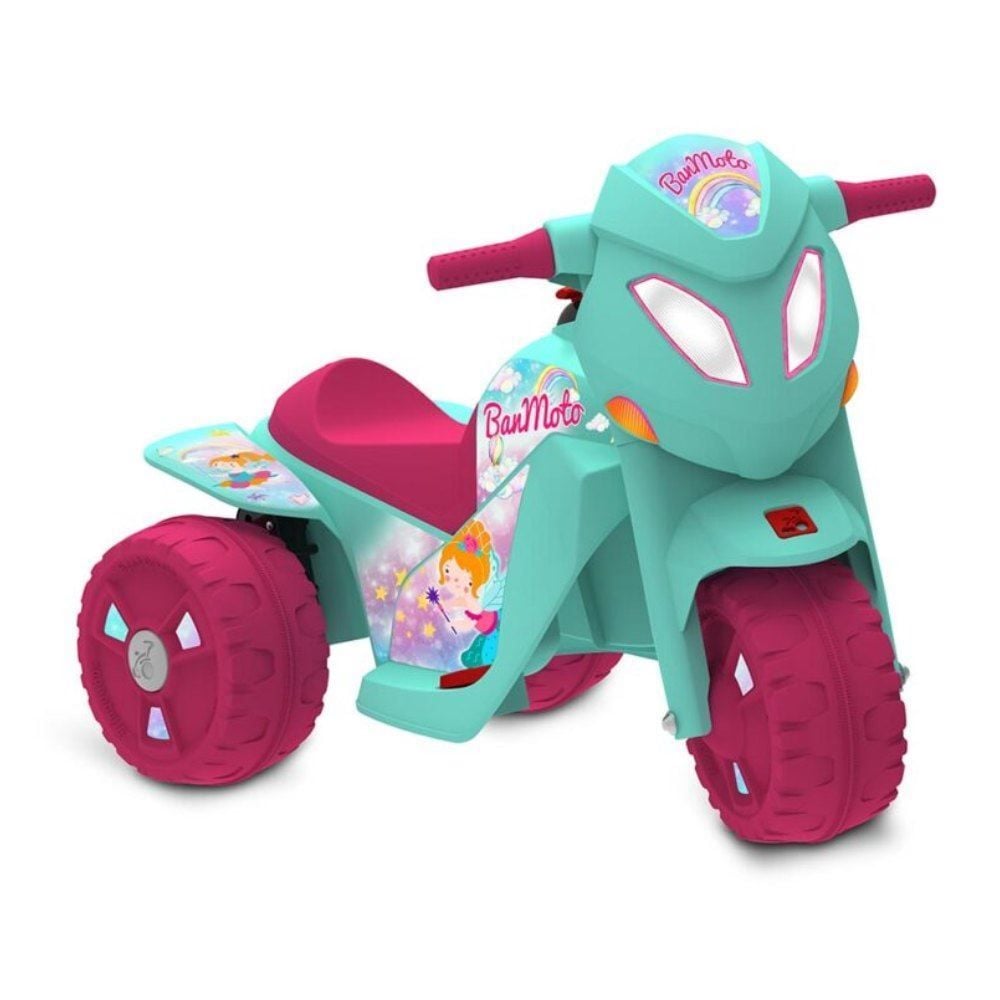 Moto infantil eltrica feminina