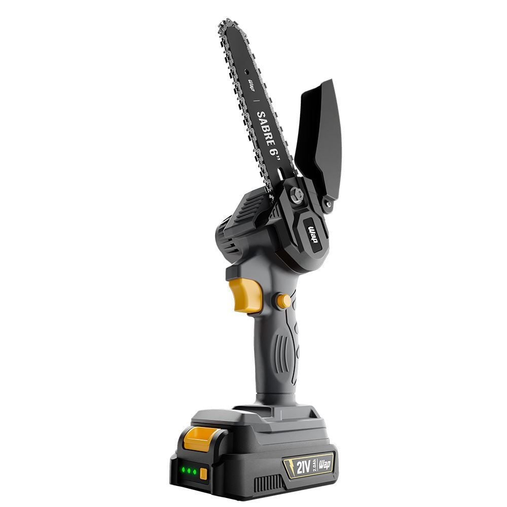 Mini Motosserra Sabre Wap 6" 21V A Bateria K21s01 - Bivolt é boa?