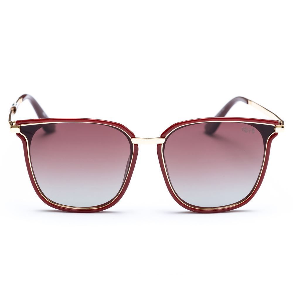 Óculos De Sol Feminino Quadrado Polarizado Ibis  - DIVERSOS