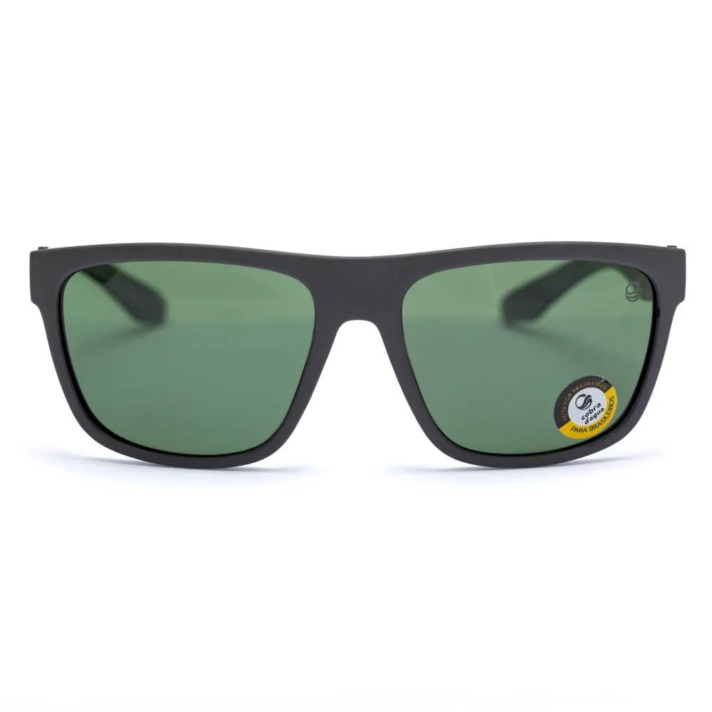 Óculos De Sol Quadrado 39303 Cz Cobra D'água Polarizado