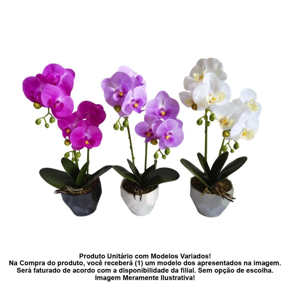 Orquídea Artificial Havan Casa 38Cm - ST61770