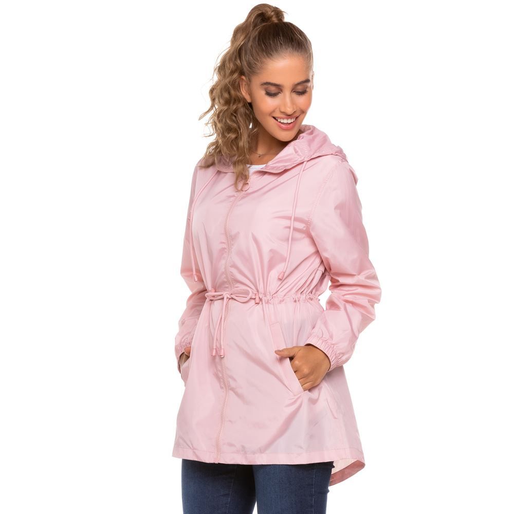 Parka corta sales vento feminina