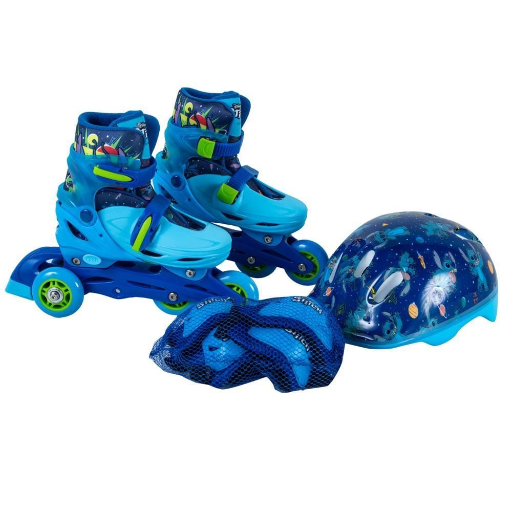 Patins 2 Em 1 Stitch 32 A 35 Havan Toys - HBR0598