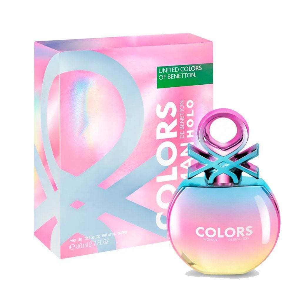 Colors Holo Benetton 2024 favors