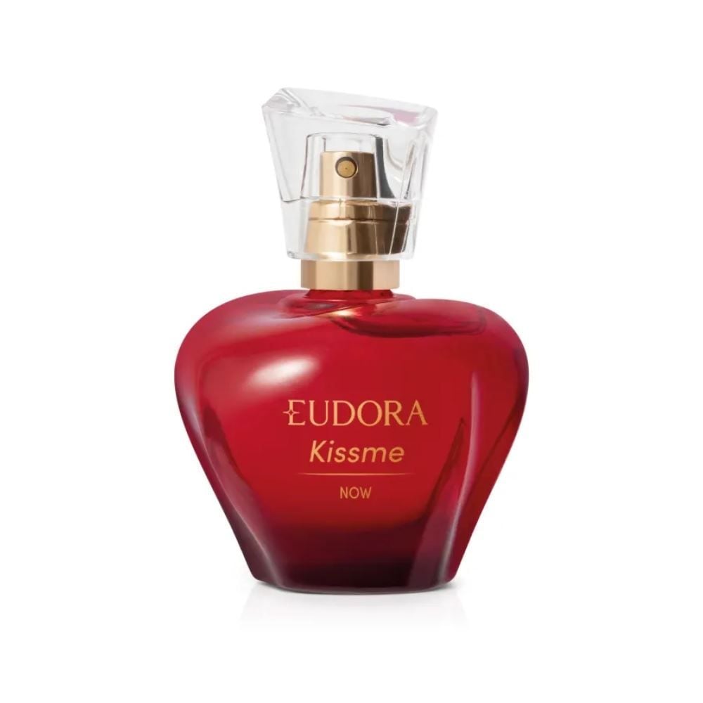 Perfume Feminino Kiss Me Now Eudora - 50 ml