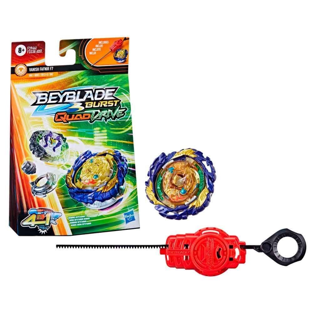 Pião Beyblade Quad Drive Starter Hasbro - F3338