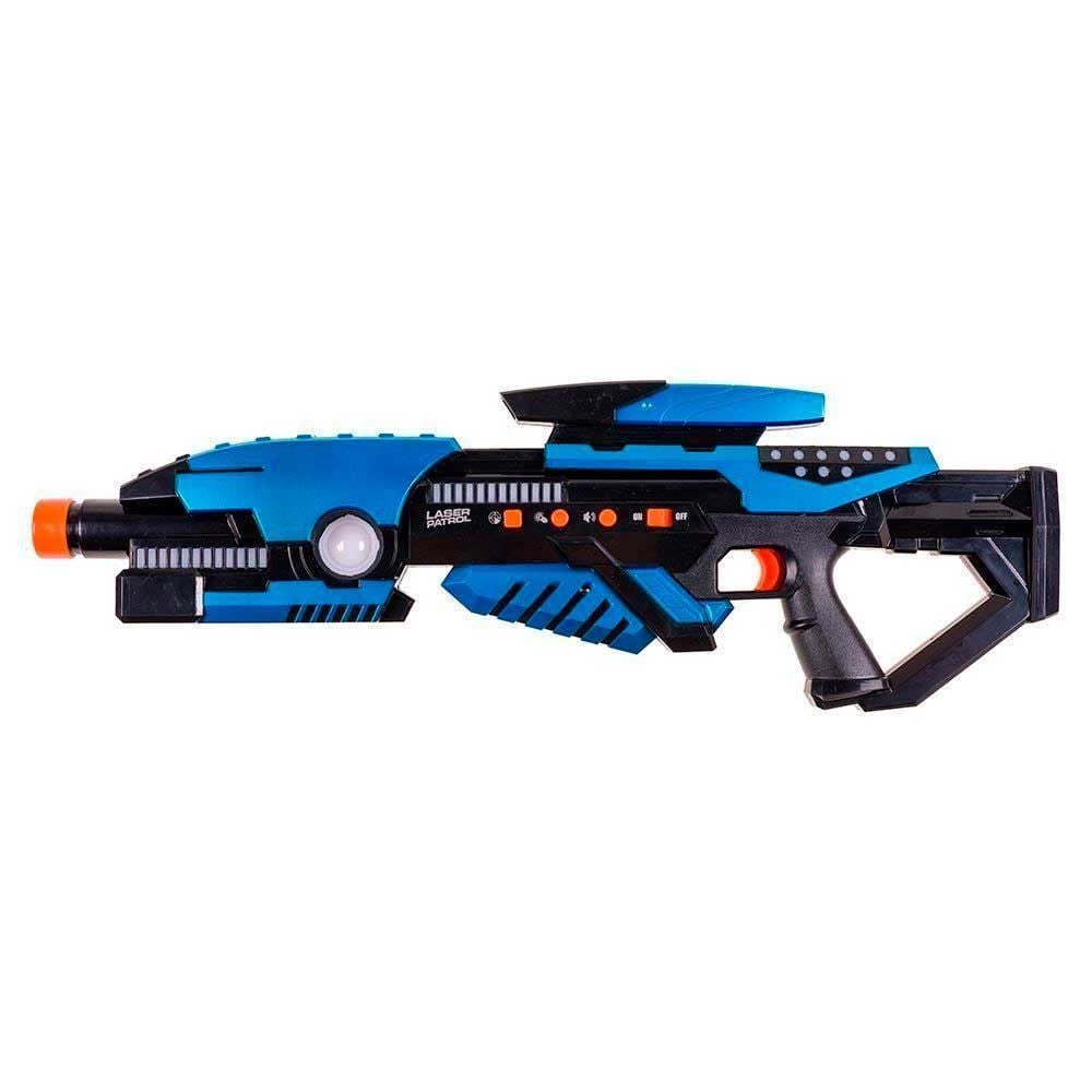 Pistola Laser G Strike Guns Preta Havan Toys - HBR0304