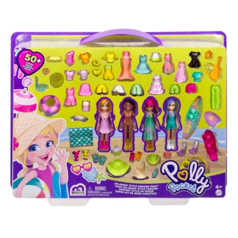 Polly Pocket Super Kit De Moda Aquático Mattel - GXV25