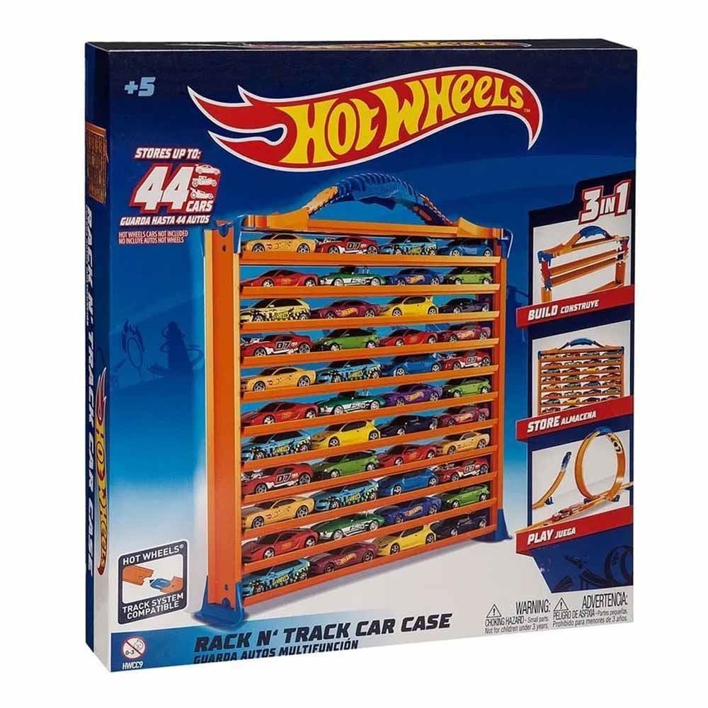 Porta Carrinhos Pista - Hot Wheels - FUN : : Brinquedos e Jogos