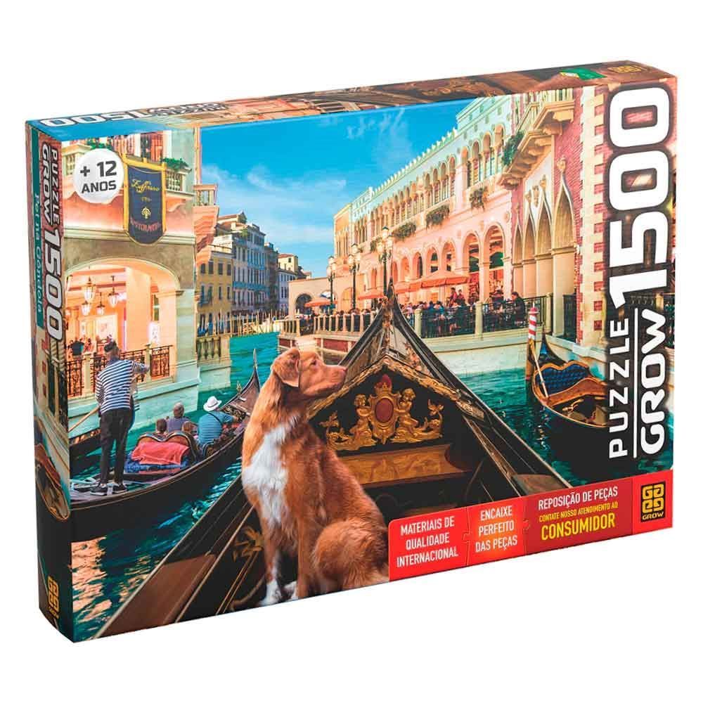 Jogo Quebra Cabeça Havana Carros Antigos Puzzle 500pçs Grow - Quebra-Cabeça  - Magazine Luiza