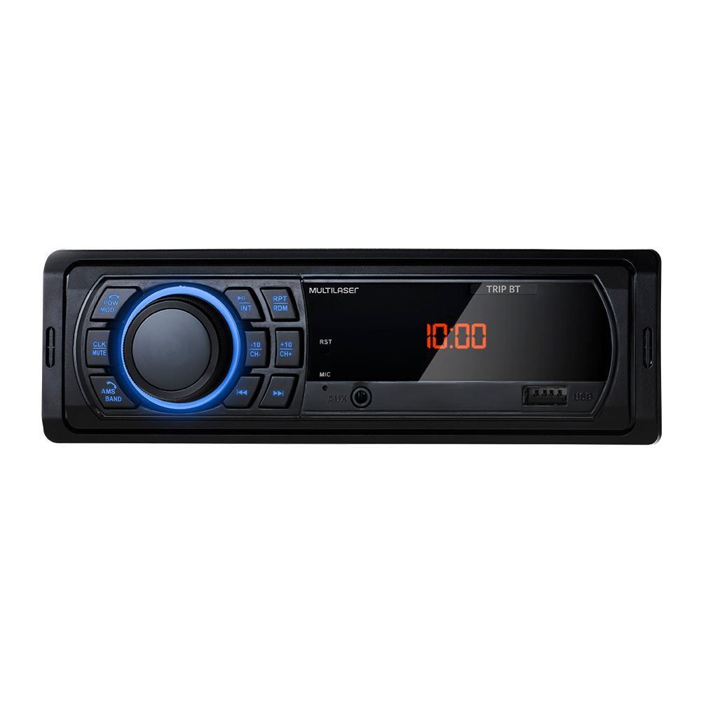 Rádio Mp3 Player Com Bluetooth Trip Bt Multilaser - 1 DIN é boa?