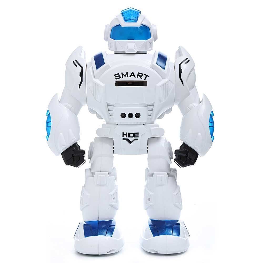 Robô Com Controle Remoto Iron Soldier Azul Havan Toys - DIVERSOS