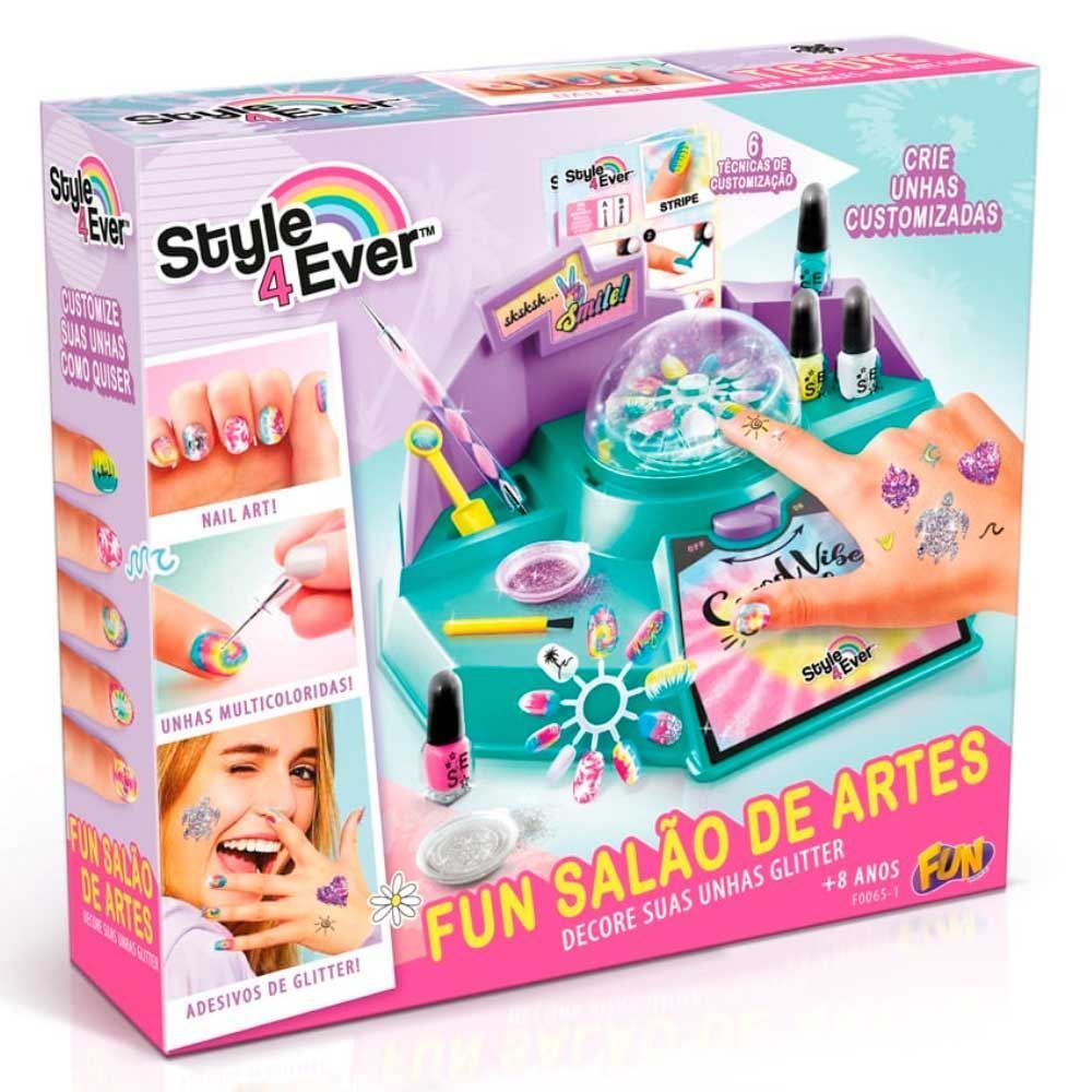 Salão manicure para meninas - Jogos para crianças:.com