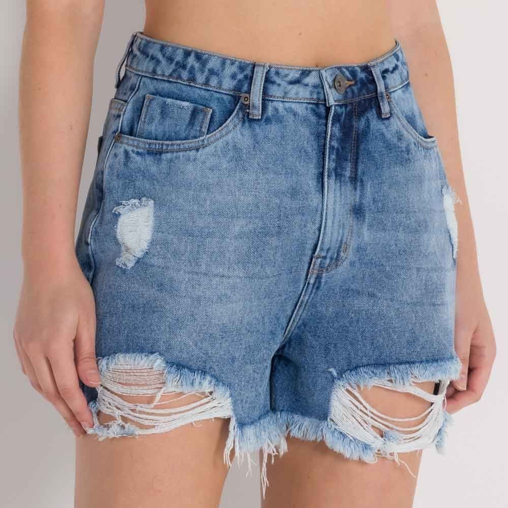 Shorts jeans discount havan