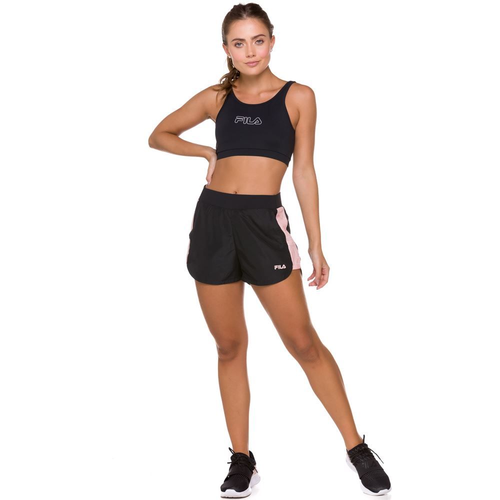 Short fitness fila clearance