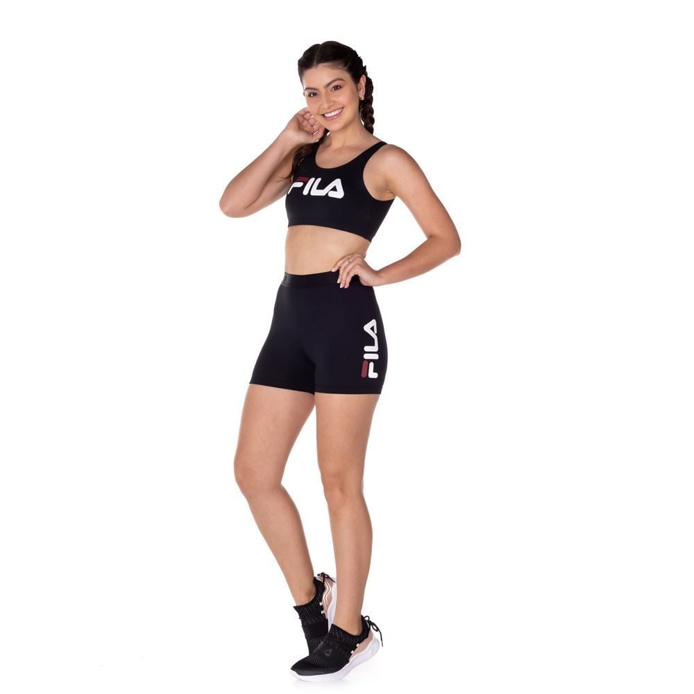 Roupa de academia fila store