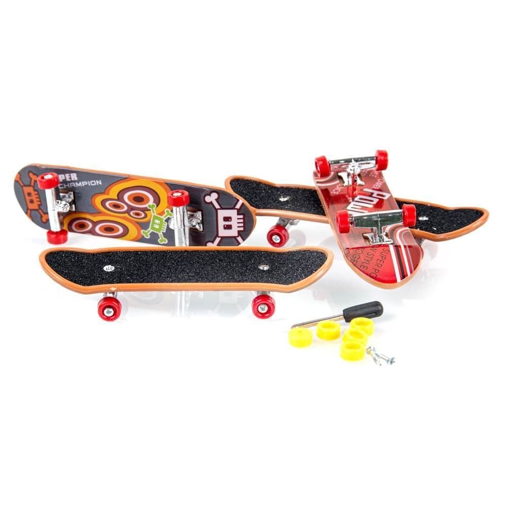 Skate De Dedo Com 4 Peças Havan Toys - HBR0579