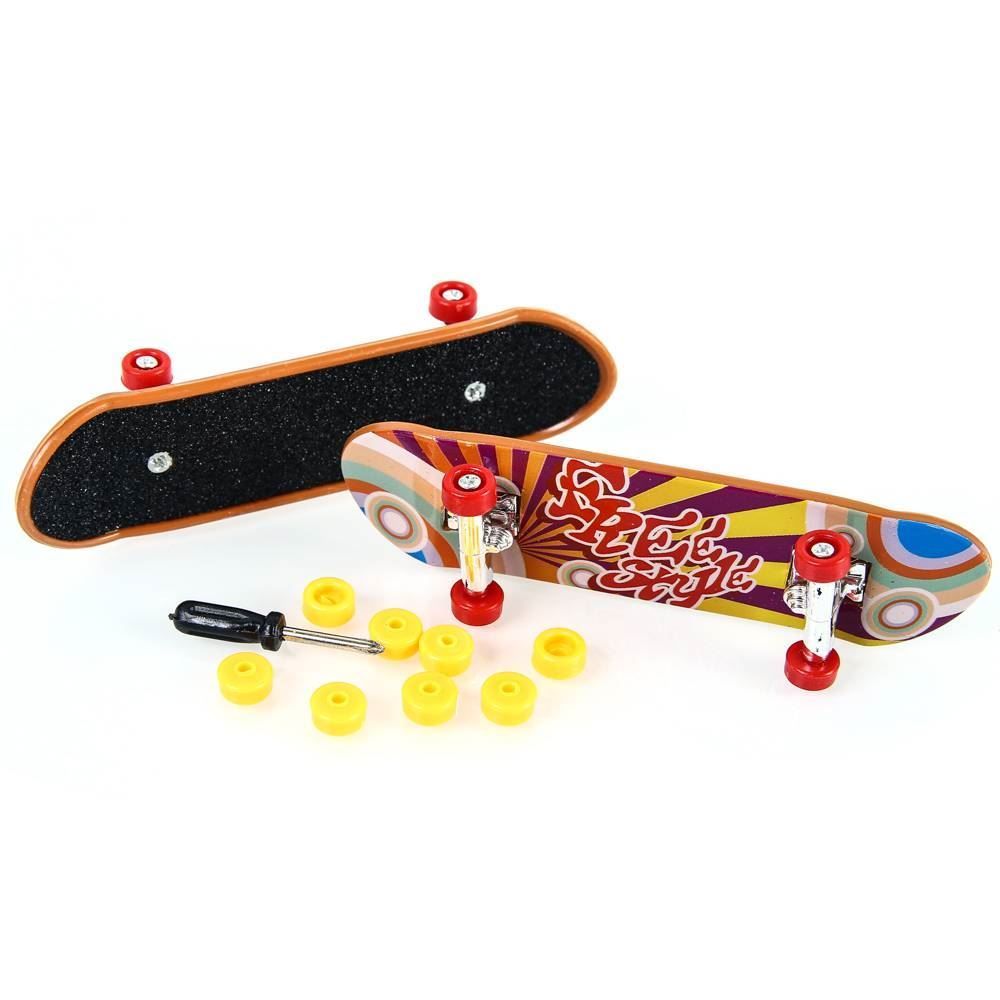 Skate De Dedo Com 4 Peças Havan Toys - HBR0579