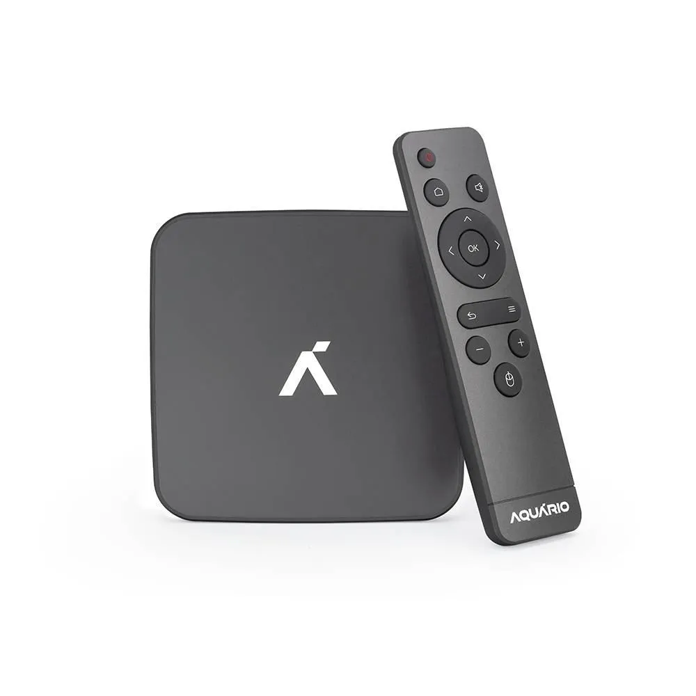 Smart Tv Box Plus Aquário Stv-3000 Bivolt