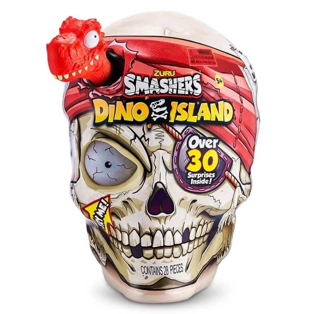 Smashers Ovo Dino Ilha do Pirata - Zuru - (5 anos+)
